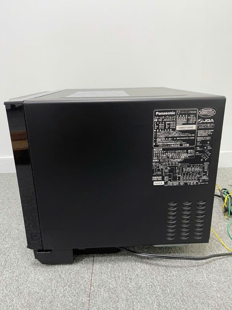 2016年製　Panasonic NE-JBS653-K スチームオーブンレンジ