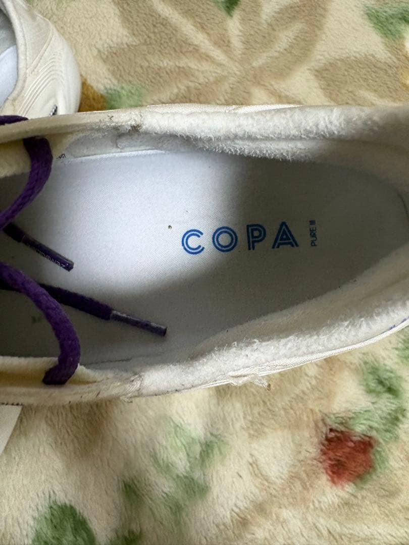 adidas コパピュア　コパアイコン　26.5 コパピュアエリート3 hg