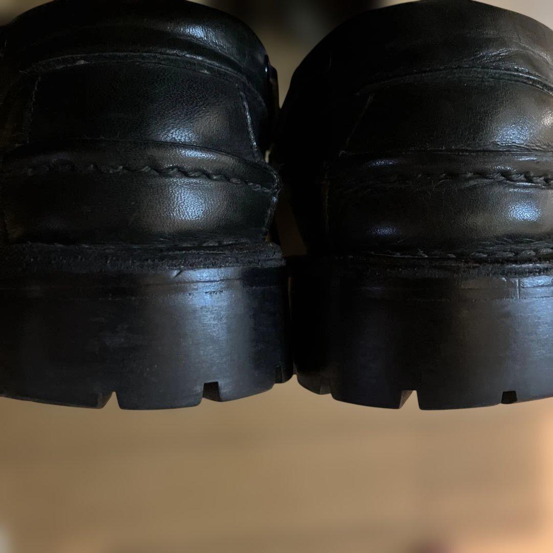 Regal ブラック デッキシューズ 革靴