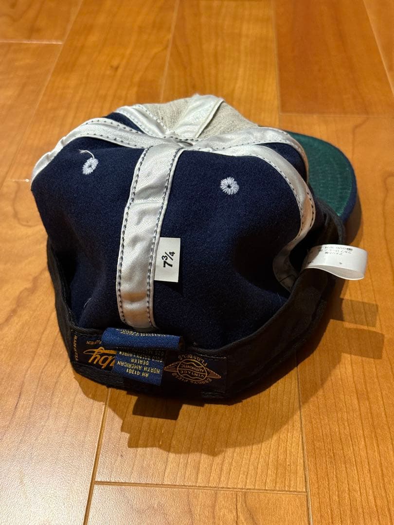 kh希少 Rugby Ebbets Field cap polo