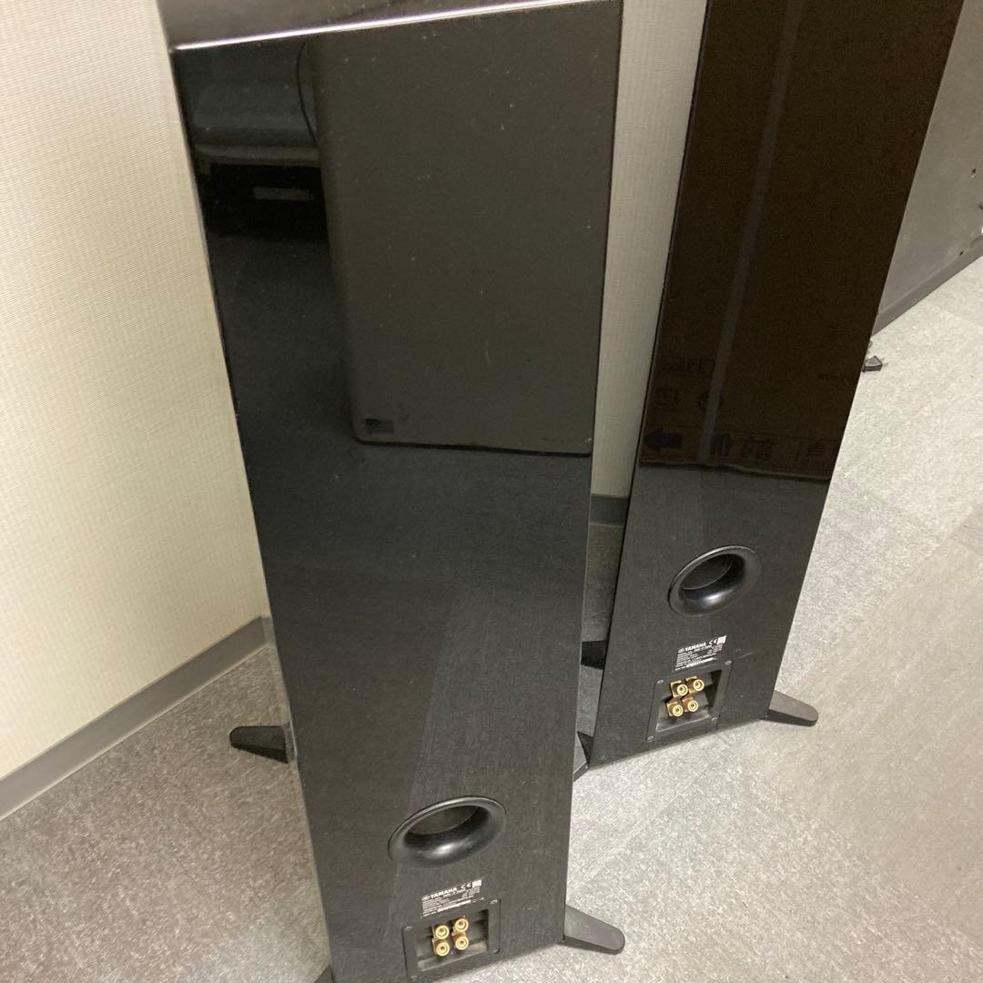 YAMAHA フロアスタンディングスピーカー 2台セット　NS-F700