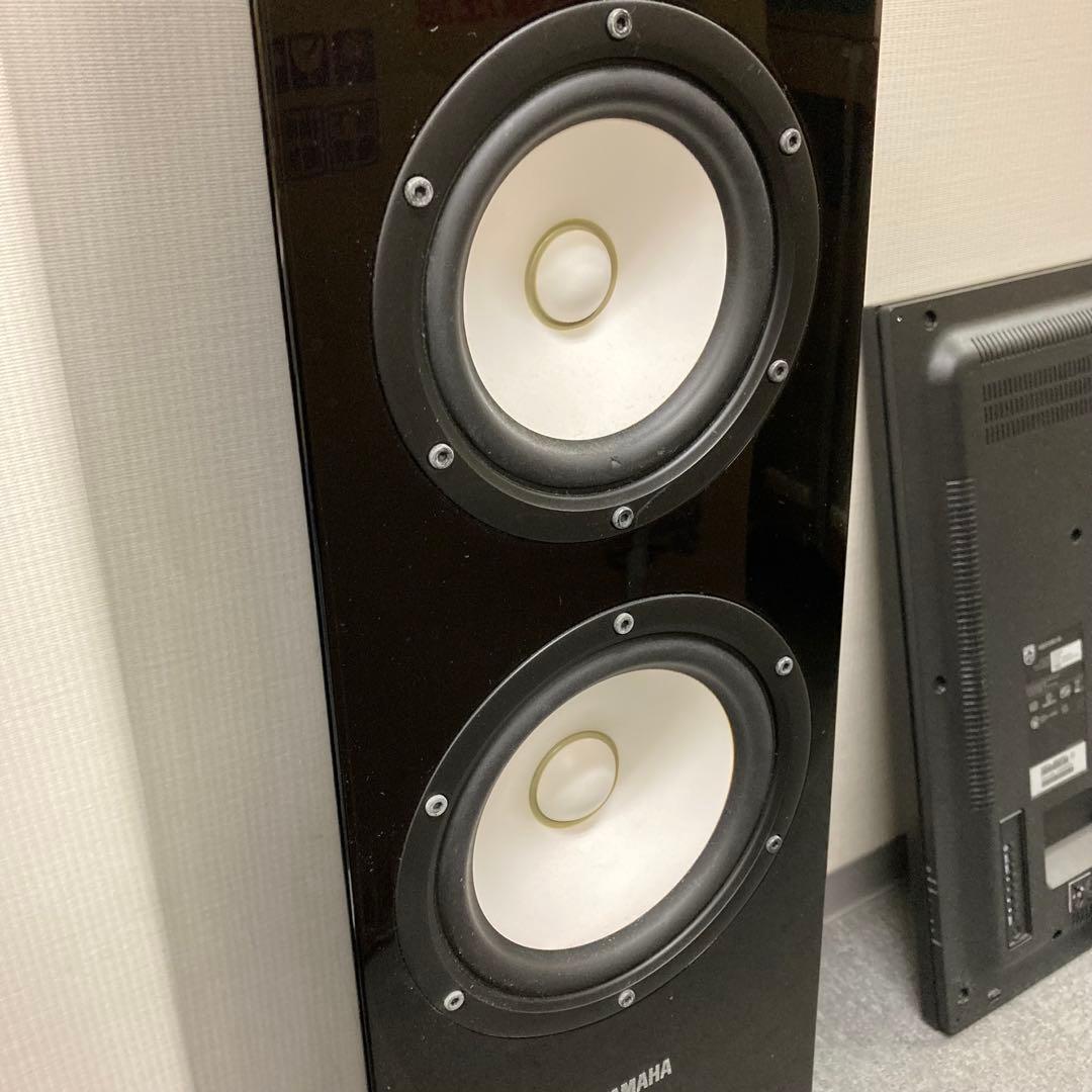 YAMAHA フロアスタンディングスピーカー 2台セット　NS-F700