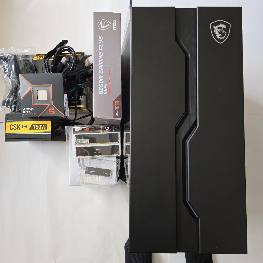 自作PC組み立てキット