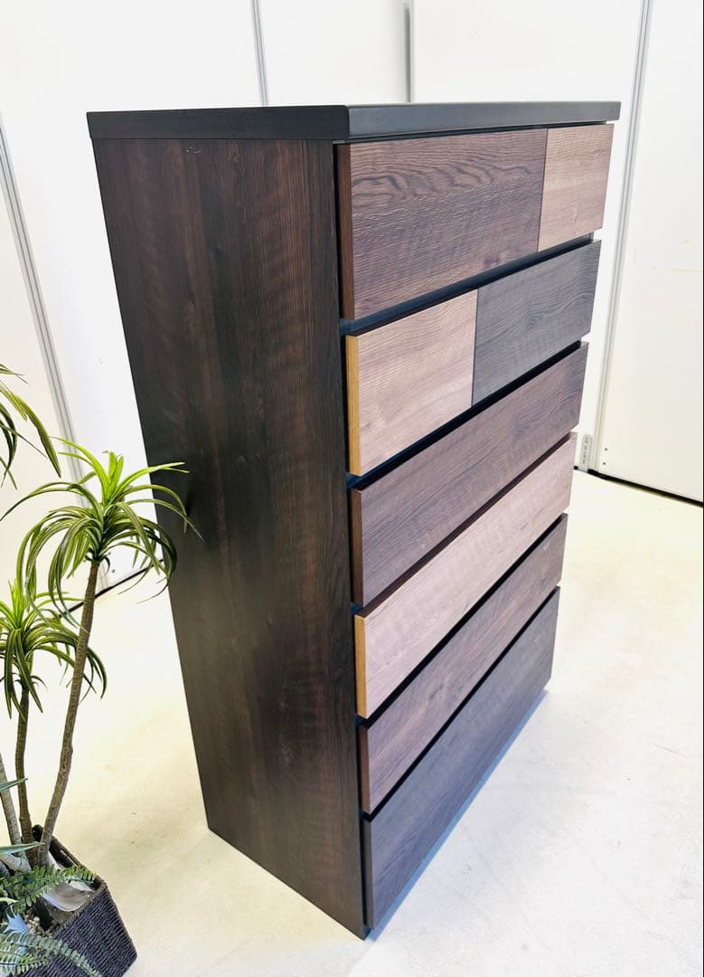 ニトリ ハイチェスト ランダム 幅80cm タンス 箪笥