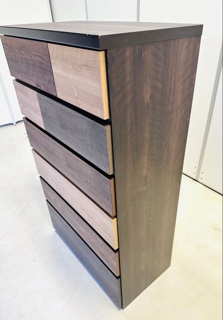 ニトリ ハイチェスト ランダム 幅80cm タンス 箪笥