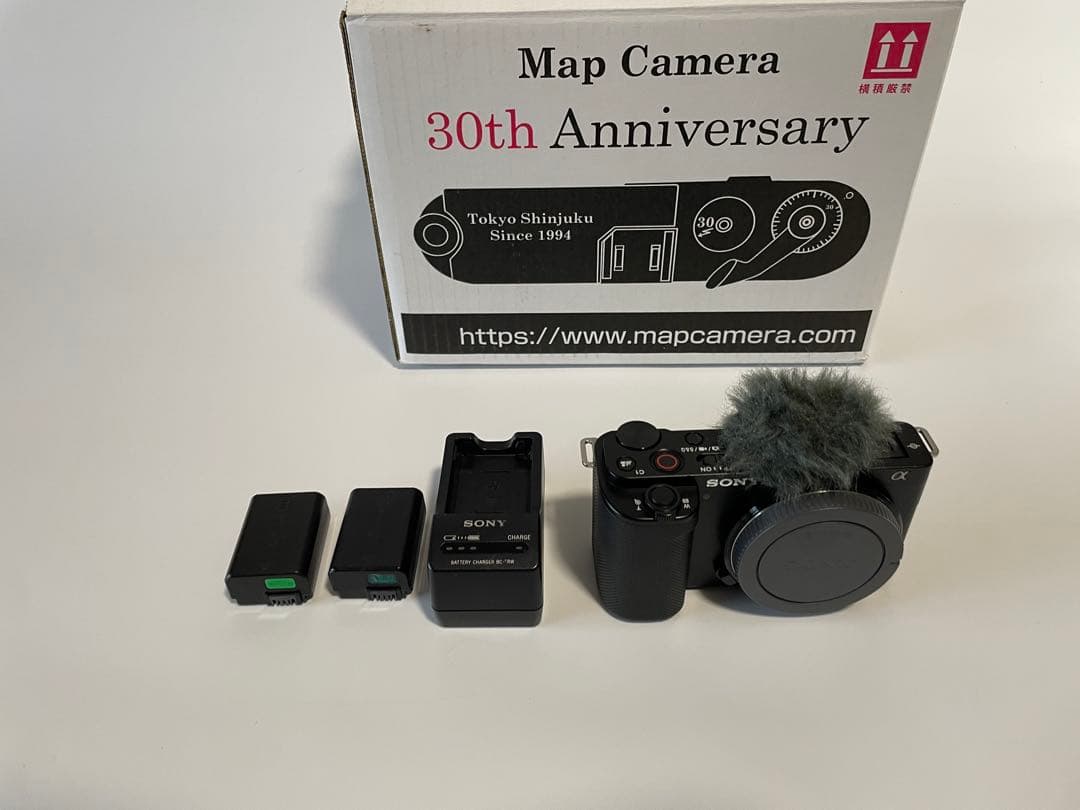 SONY ZV-E10 バッテリー等セット