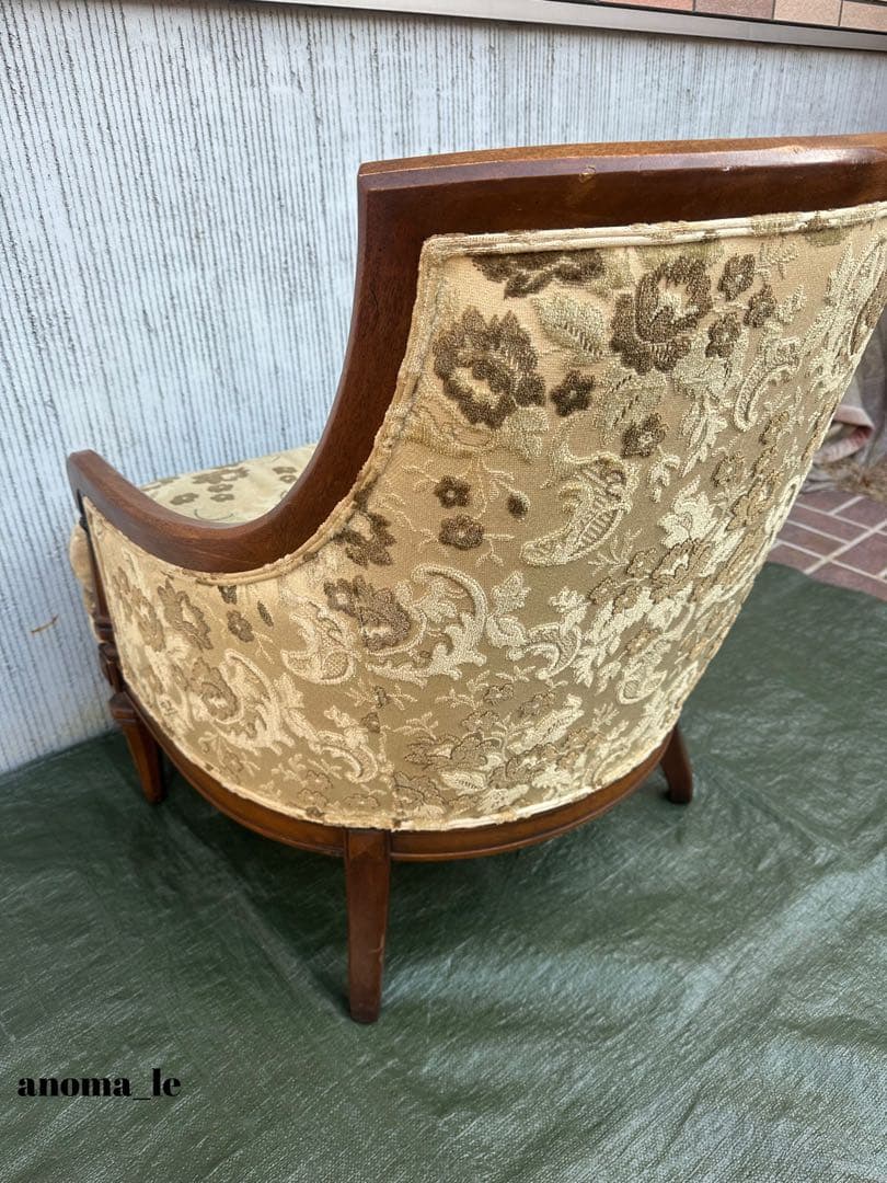 【1Pソファ】DREXEL　HERITAGE　Upholstery　ドレクセル