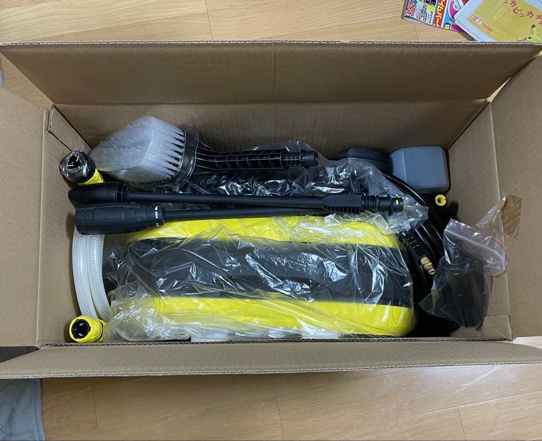 【未使用品】ケルヒャー 家庭用高圧洗浄機 JTK サイレント プラス