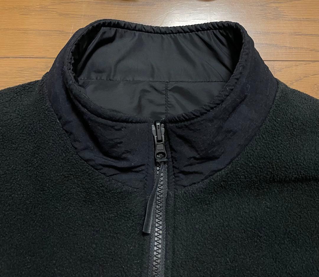 MANASTASH×POLARTEC リバーシブル フリース ナイロンジャケット