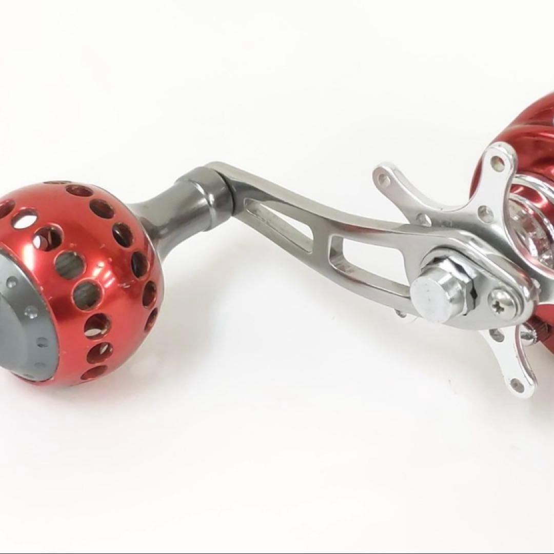 ダイワ ミリオネア クラシック 300L ハンドルカスタム