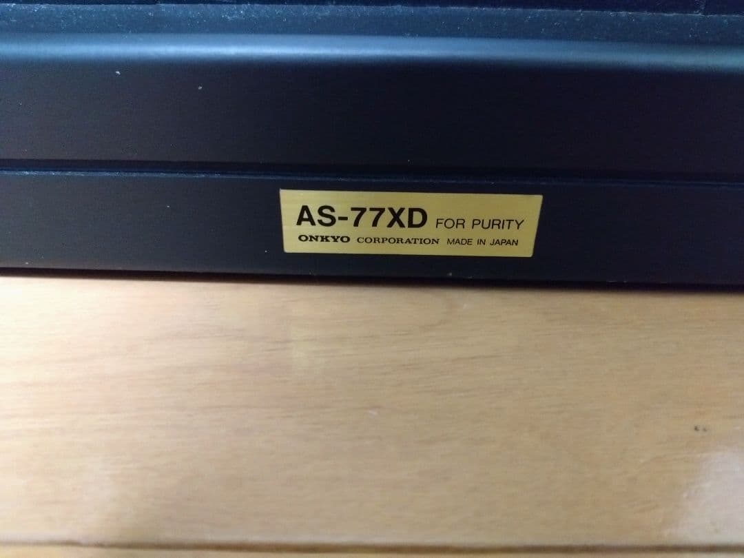 ONKYO　AS-77XD （D77XD用　スピーカースタンド　2台セット