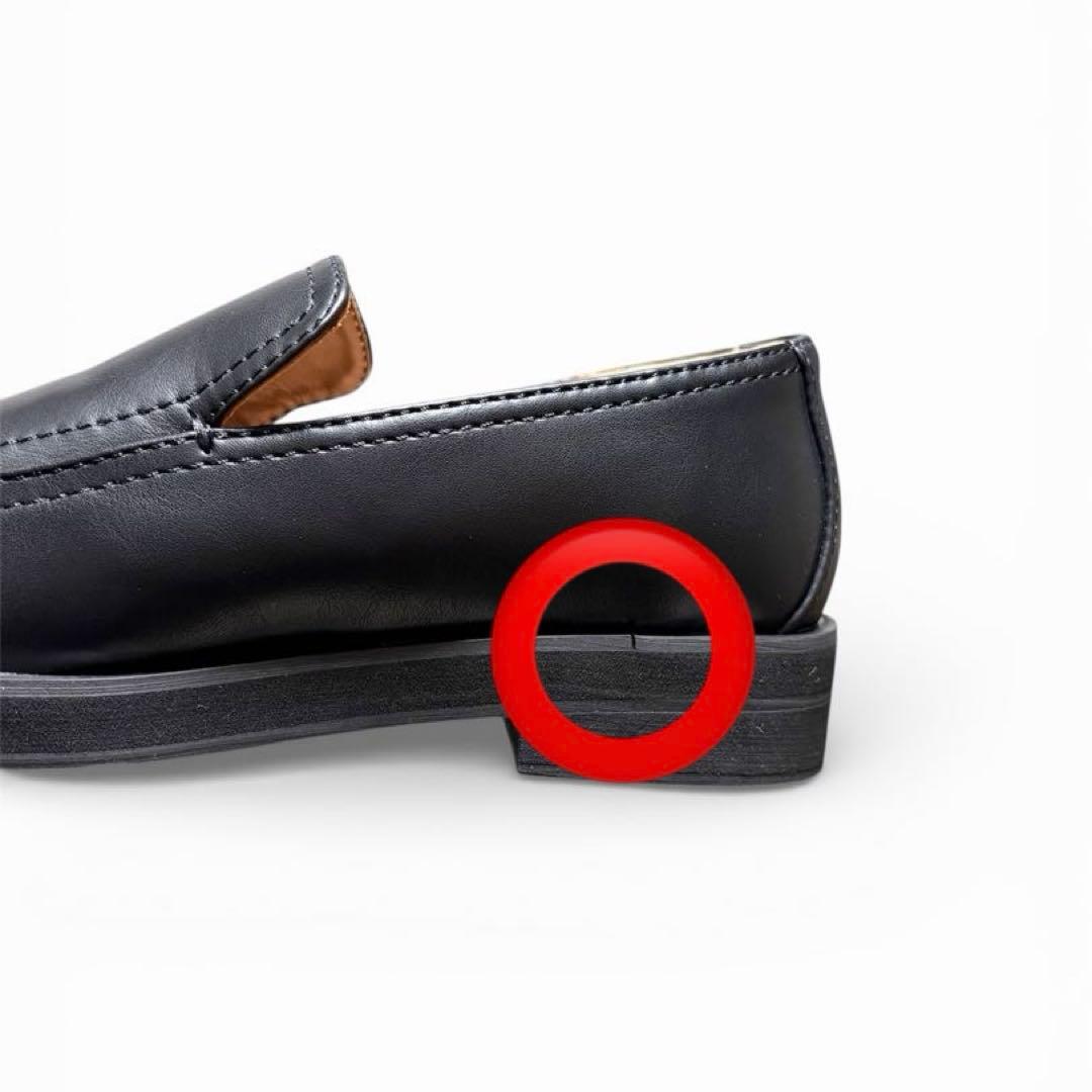 【新品】anuke Ecoleather Loafers 37 ローファー完売品