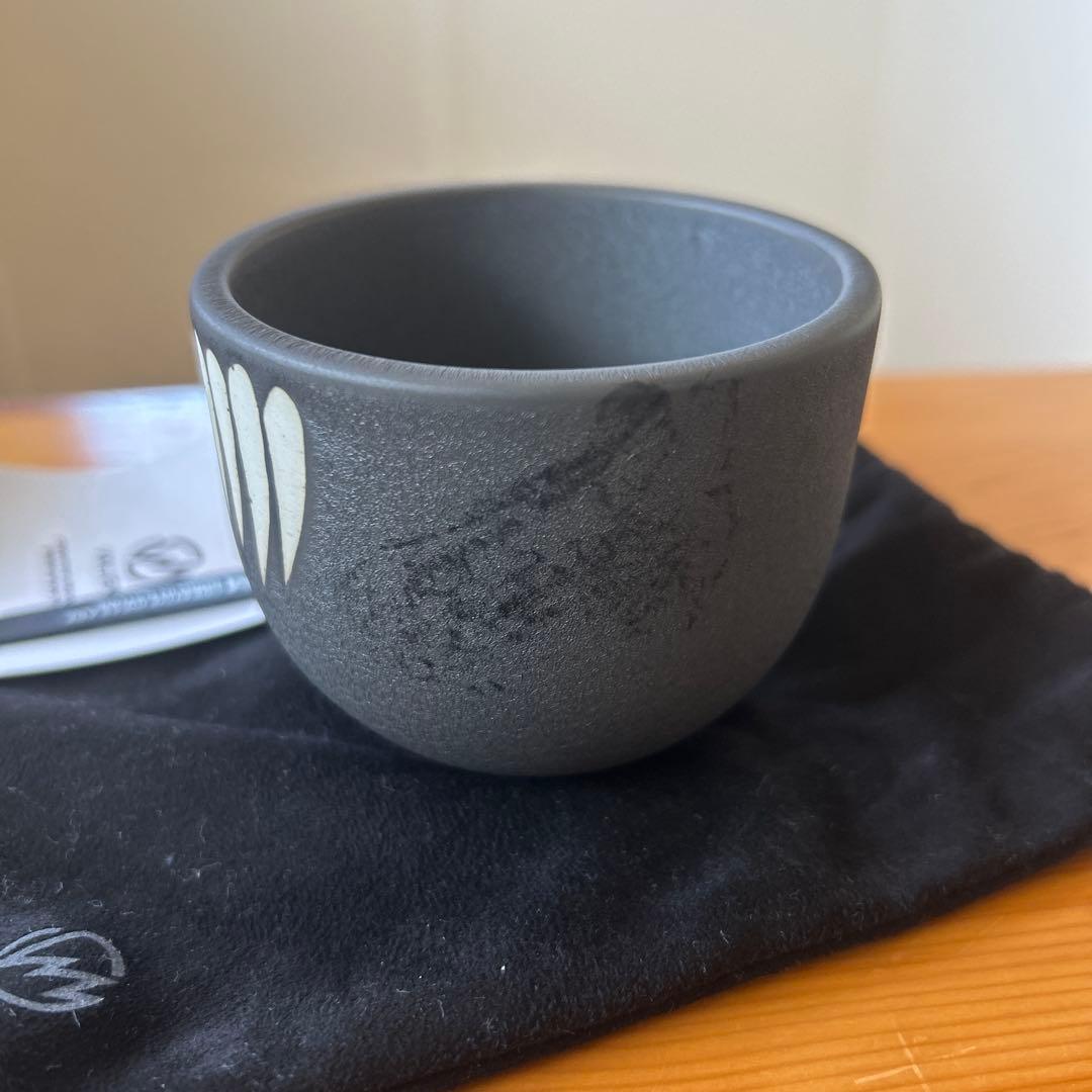 た*く様 VALIEM グレー 陶器製植木鉢 青坊主　xsサイズ
