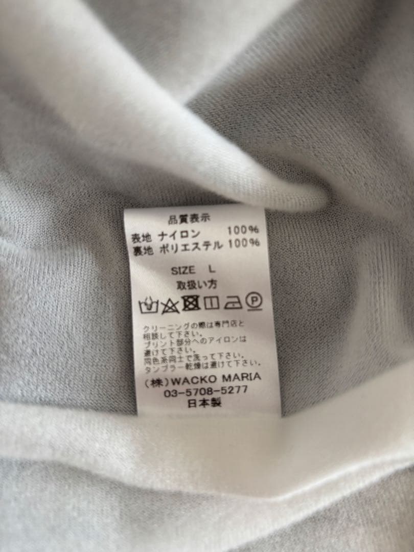 ワコマリア　コーチジャケット