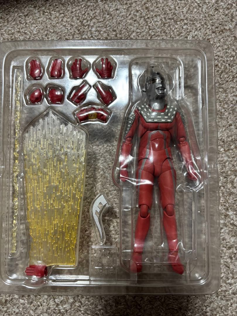 s.h.figuartsウルトラセブン&エレキング　セット 訳あり品