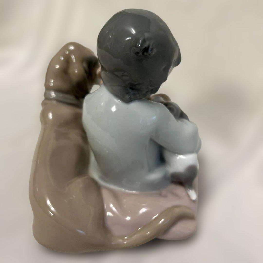 【展示品】LLADRO リヤドロ みんなお友達