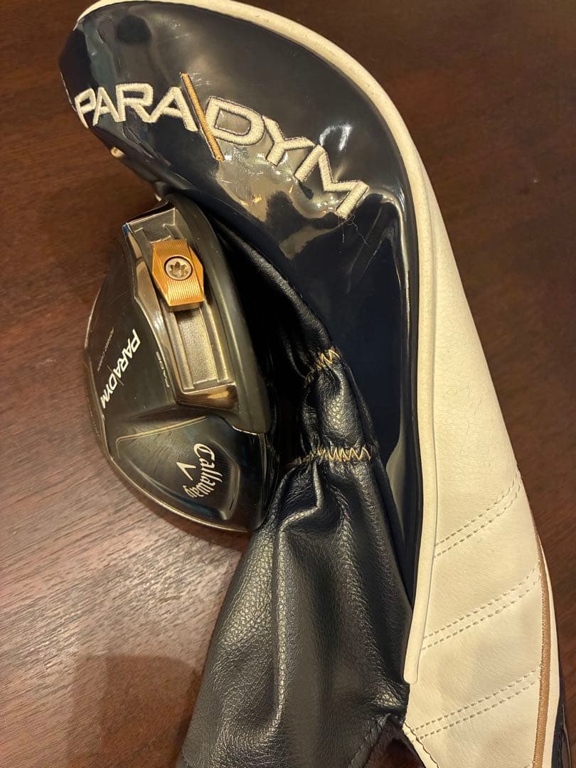 パラダイム　10.5° ヘッドのみ　ヘッドカバー付き
