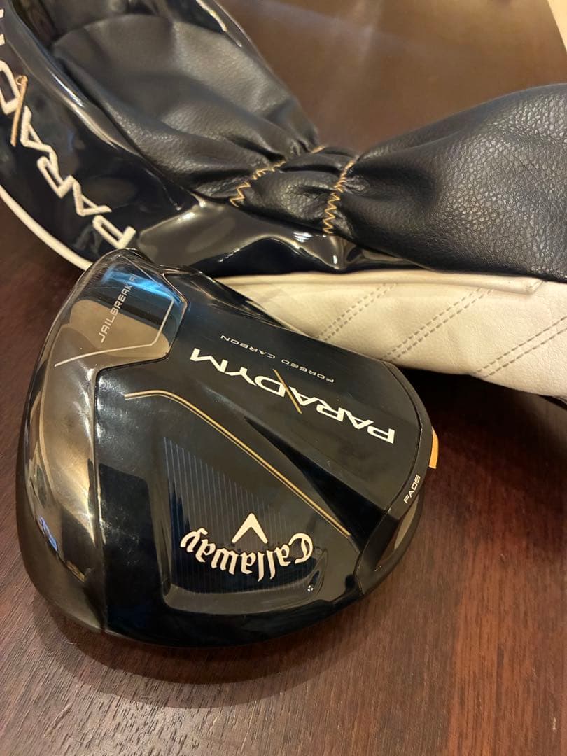 パラダイム　10.5° ヘッドのみ　ヘッドカバー付き