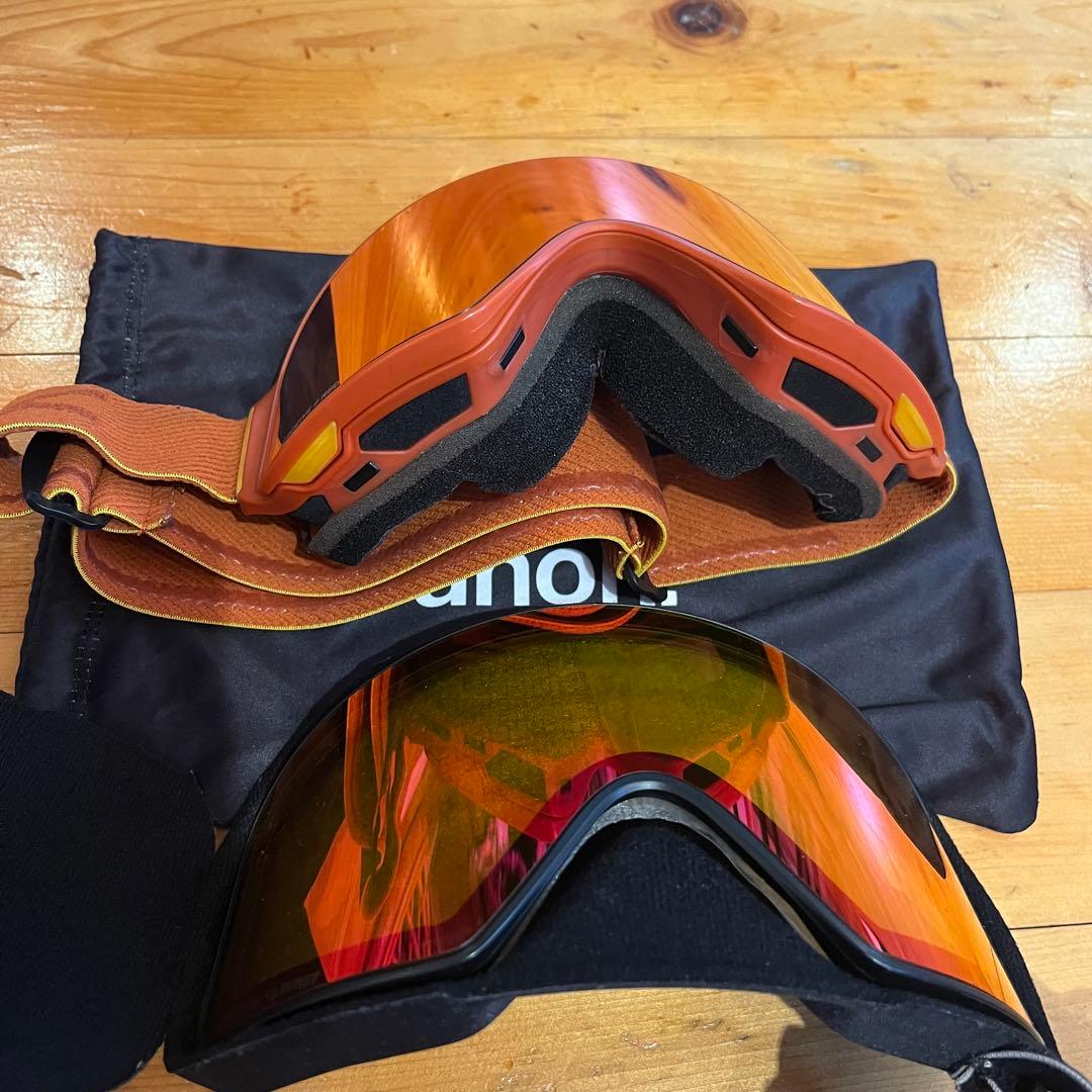 【週末セール】ANON M4 Cylindrical ゴーグル　アノン　バートン