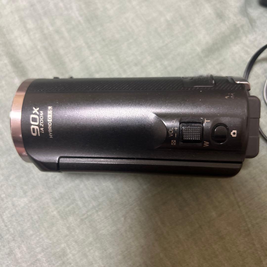 【美品】Panasonic HC-V480MS-K ビデオカメラ ブラック