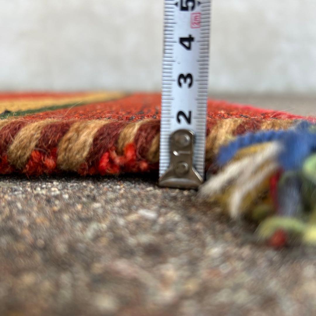 ギャッベ　玄関