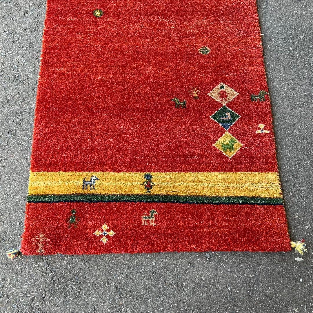 ギャッベ　玄関