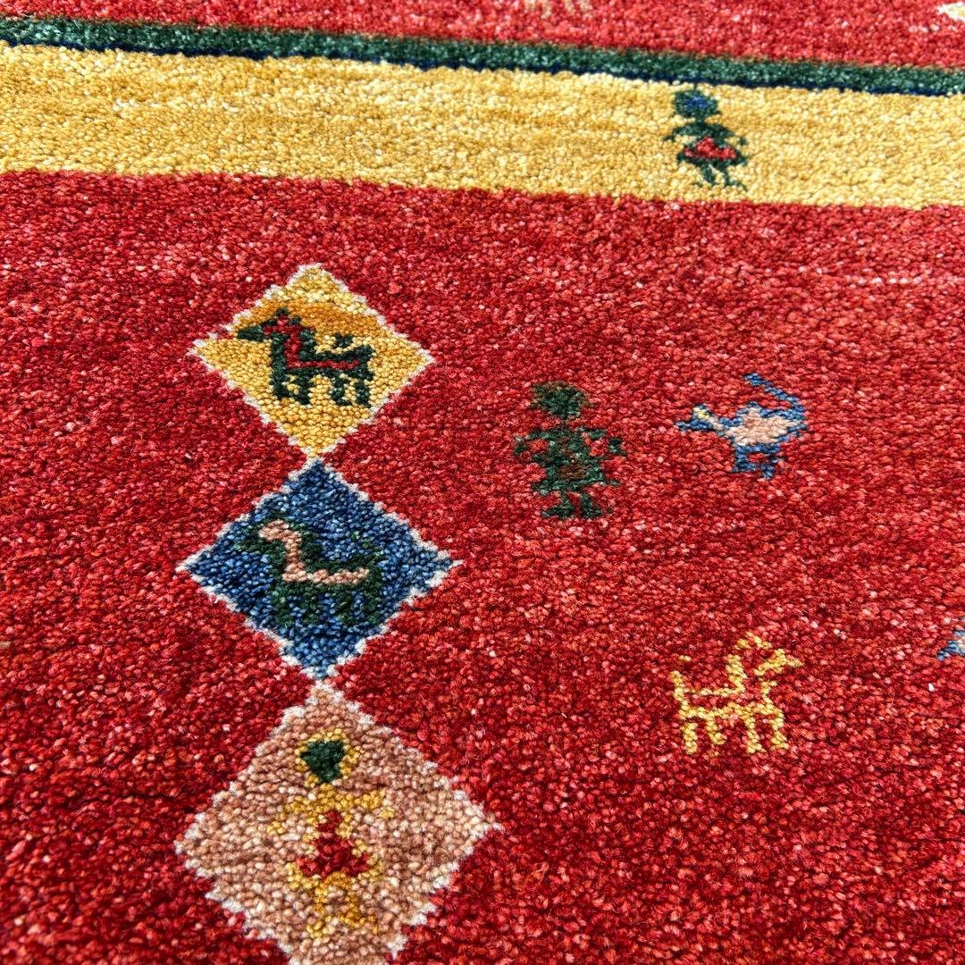 ギャッベ　玄関