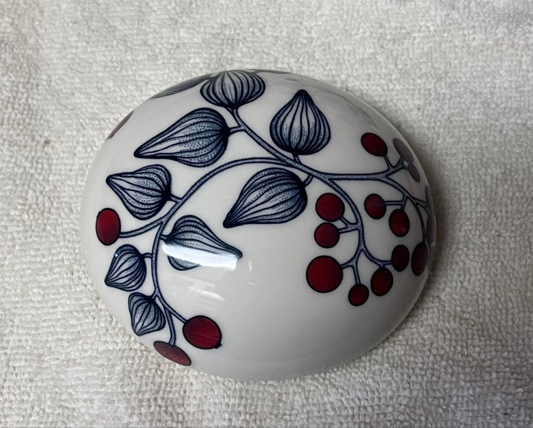 ルノ　フロストベリー　ジャー蓋付　0.25L