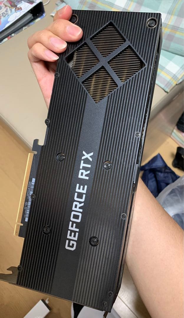 中古品 NVIDIA GeForce RTX3070 Ti