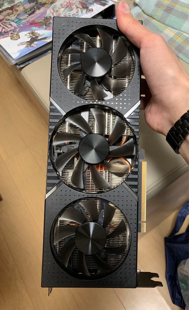 中古品 NVIDIA GeForce RTX3070 Ti