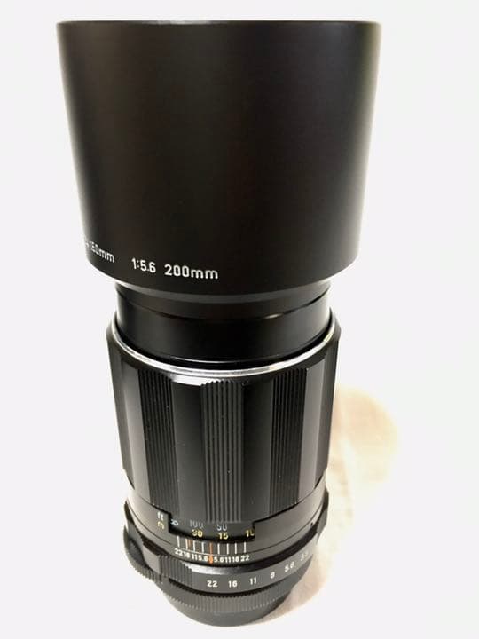 旭光学　Super-Multi-coated TAKUMAR 135mmF3.5