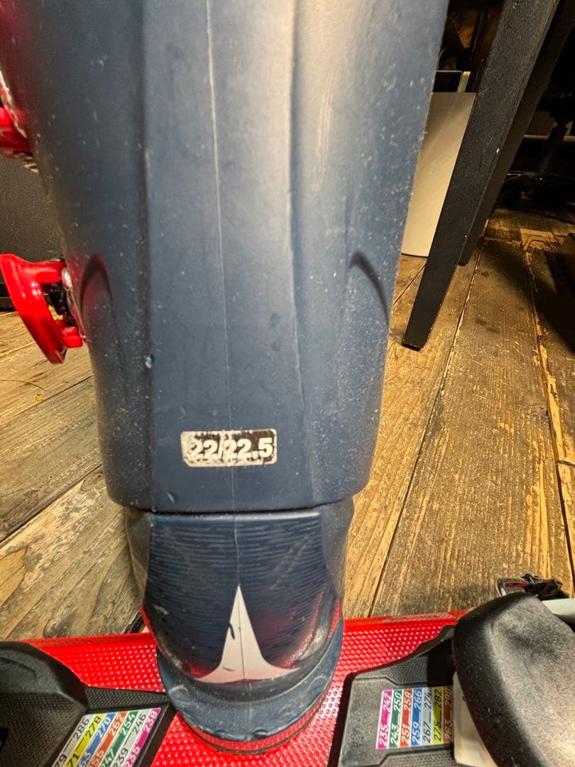 Nordica 120 スキーセット アトミック22.5