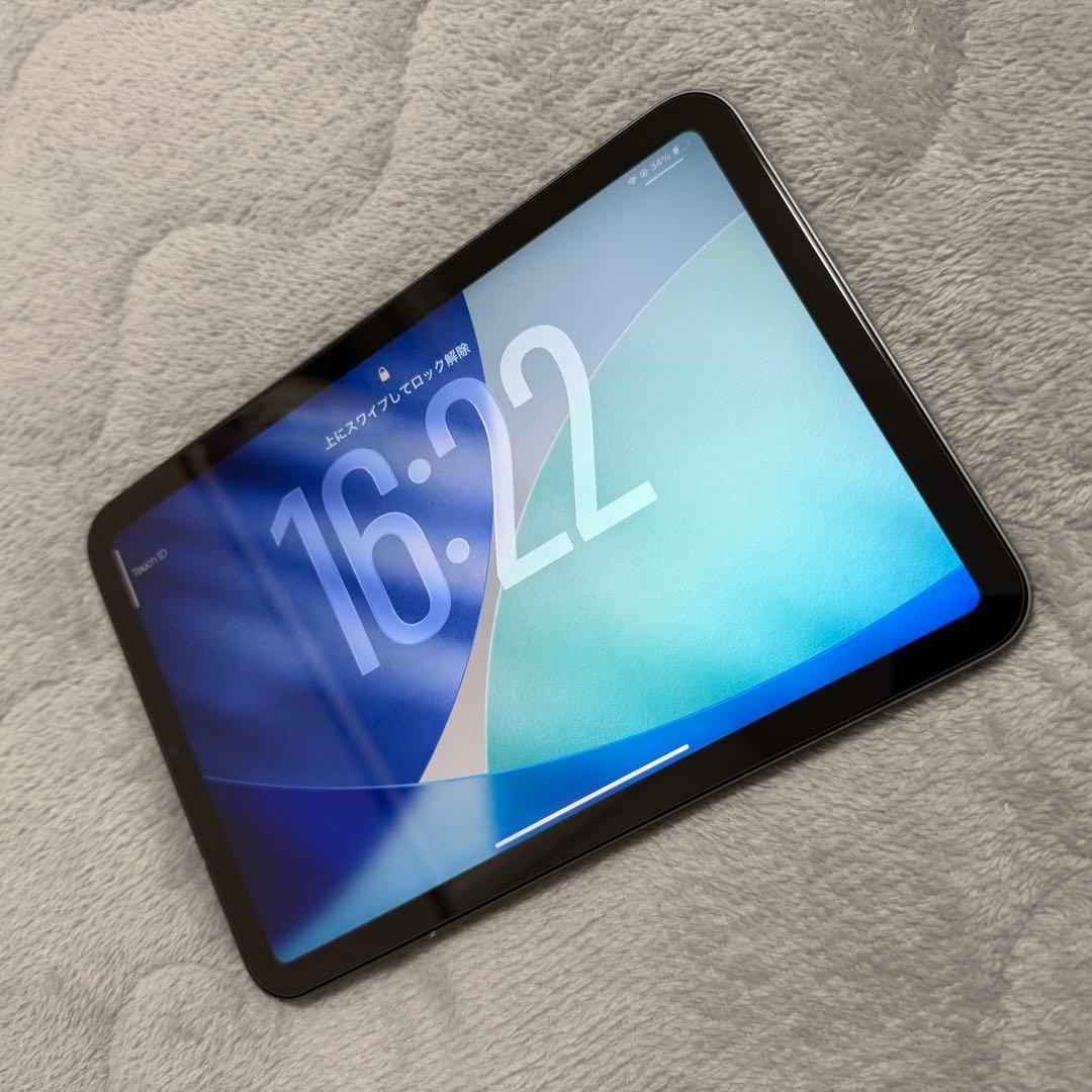 Apple iPad mini 6 スペースグレー 256GB 本体　外箱あり