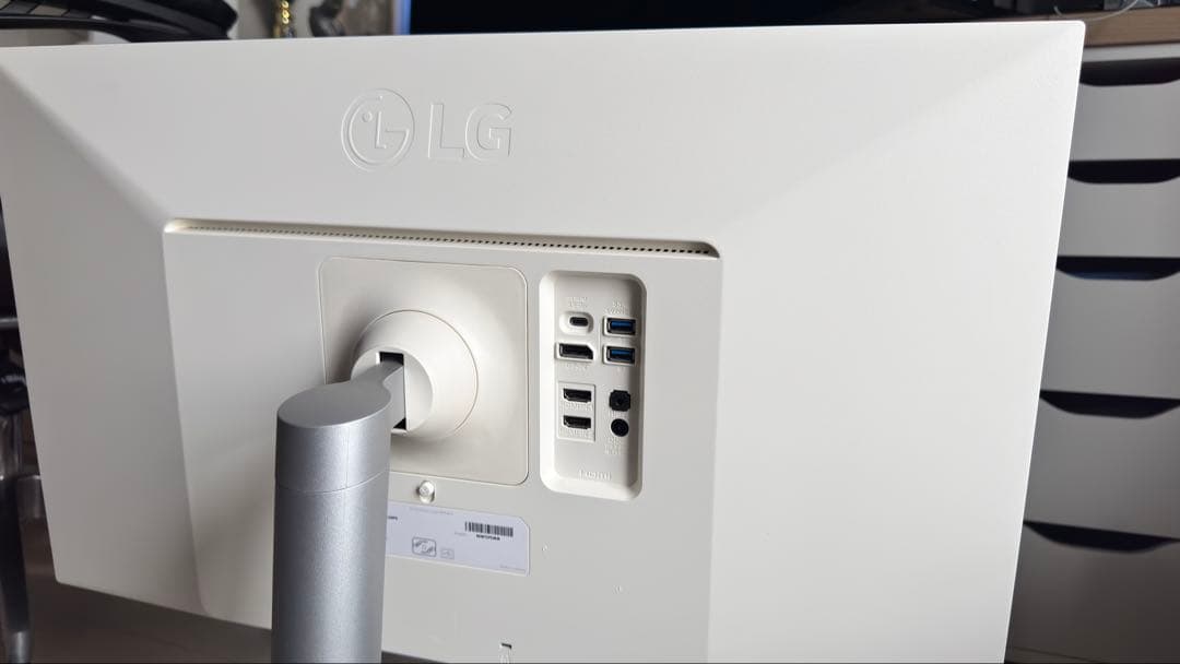 LG モニター ディスプレイ 27UL850-W