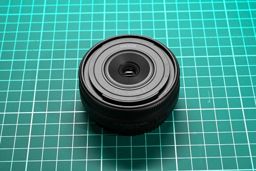 [美品/保証有]Nikon NIKKOR Z 26mm f2.8 zマウント
