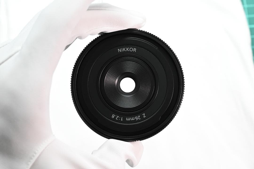 [美品/保証有]Nikon NIKKOR Z 26mm f2.8 zマウント