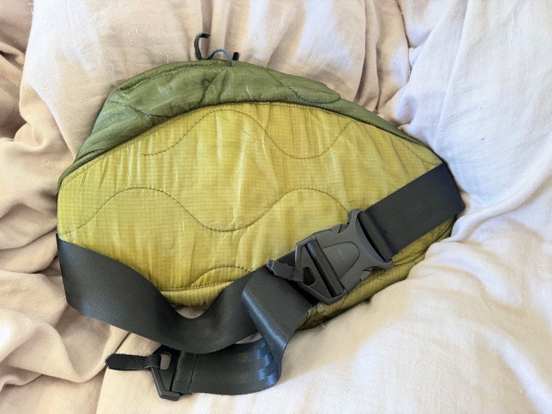 Military M-65 Quilted Liner BodyBagキムタク5