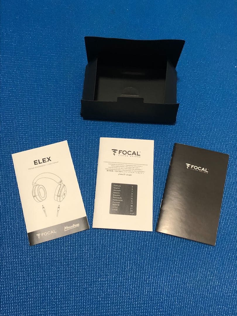 【希少】Focal x Massdrop ヘッドホン　動作OK