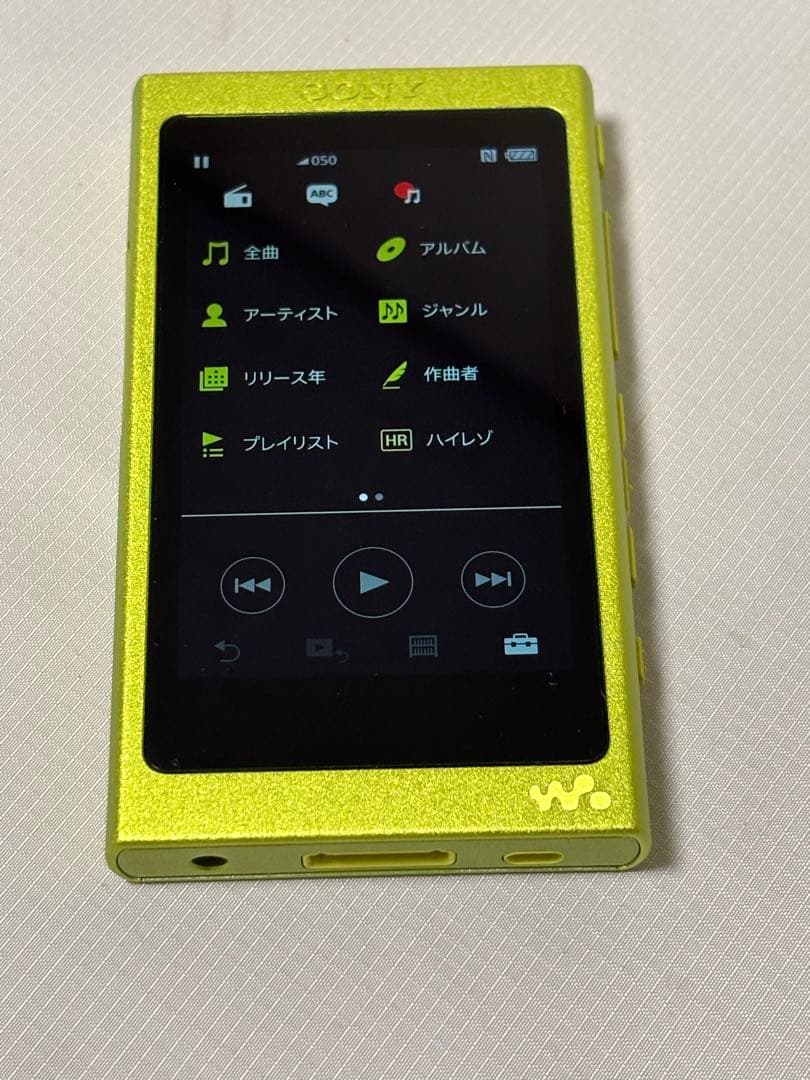 SONY NW-A35 16GB 動作OK 美品 カード付き