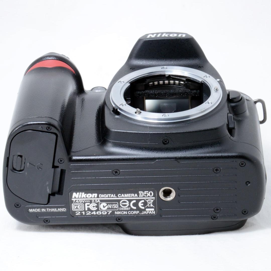 ⭐️良品⭐️Nikon ニコン D50 ダブルズームセット★ショット数1938★