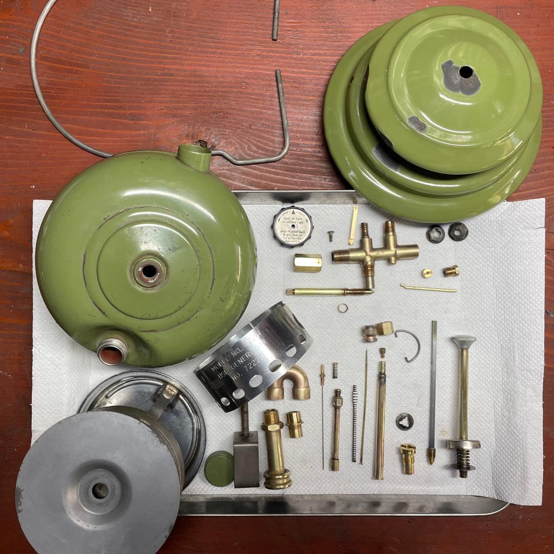 1972年4月製造　シアーズ72241 アボガドカラー　シングルマントル