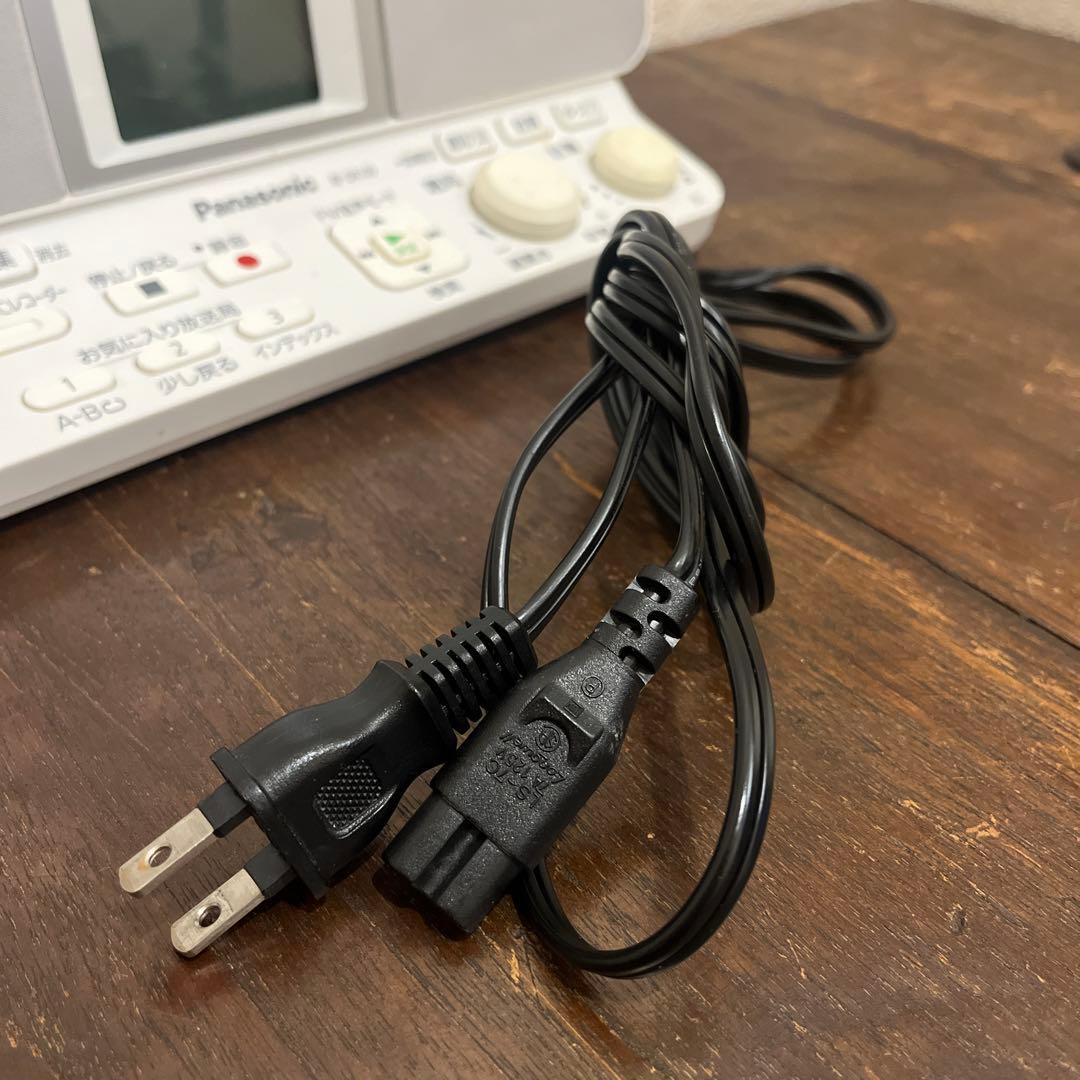 Panasonic ラジオレコーダー　RF-DR100　動作確認済み