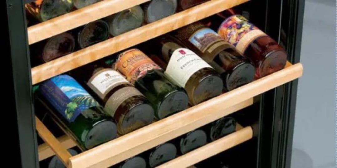 50本収納 ワインセラー ダンビー DWC512BLS 冷蔵庫 ワインラック