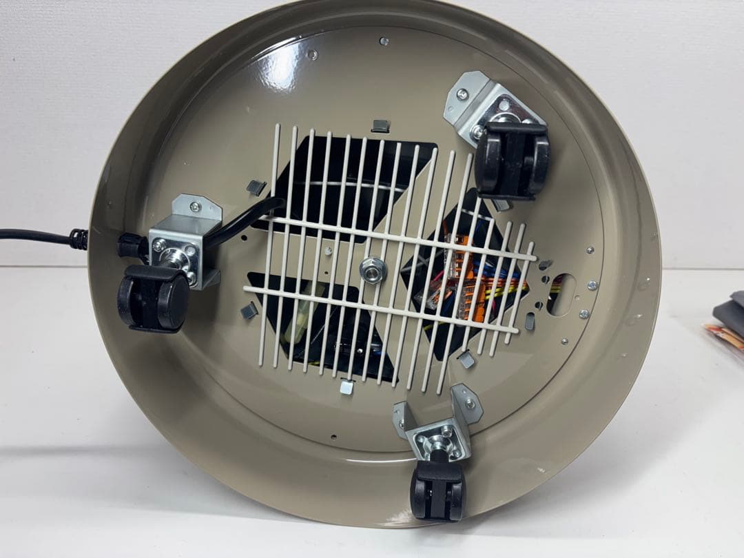 暖話室 円筒型 遠赤外線輻射式パネルヒーター 2021年 DAN1000-R16