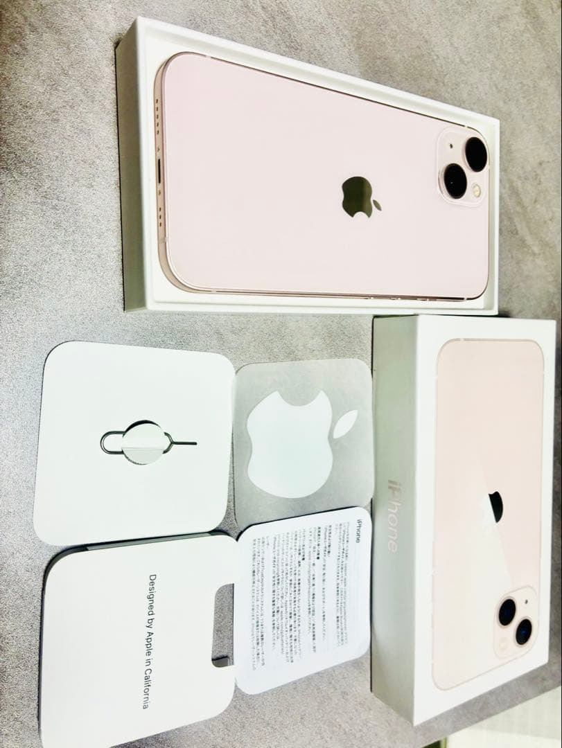［美品］Apple iPhone 13 ピンク 本体