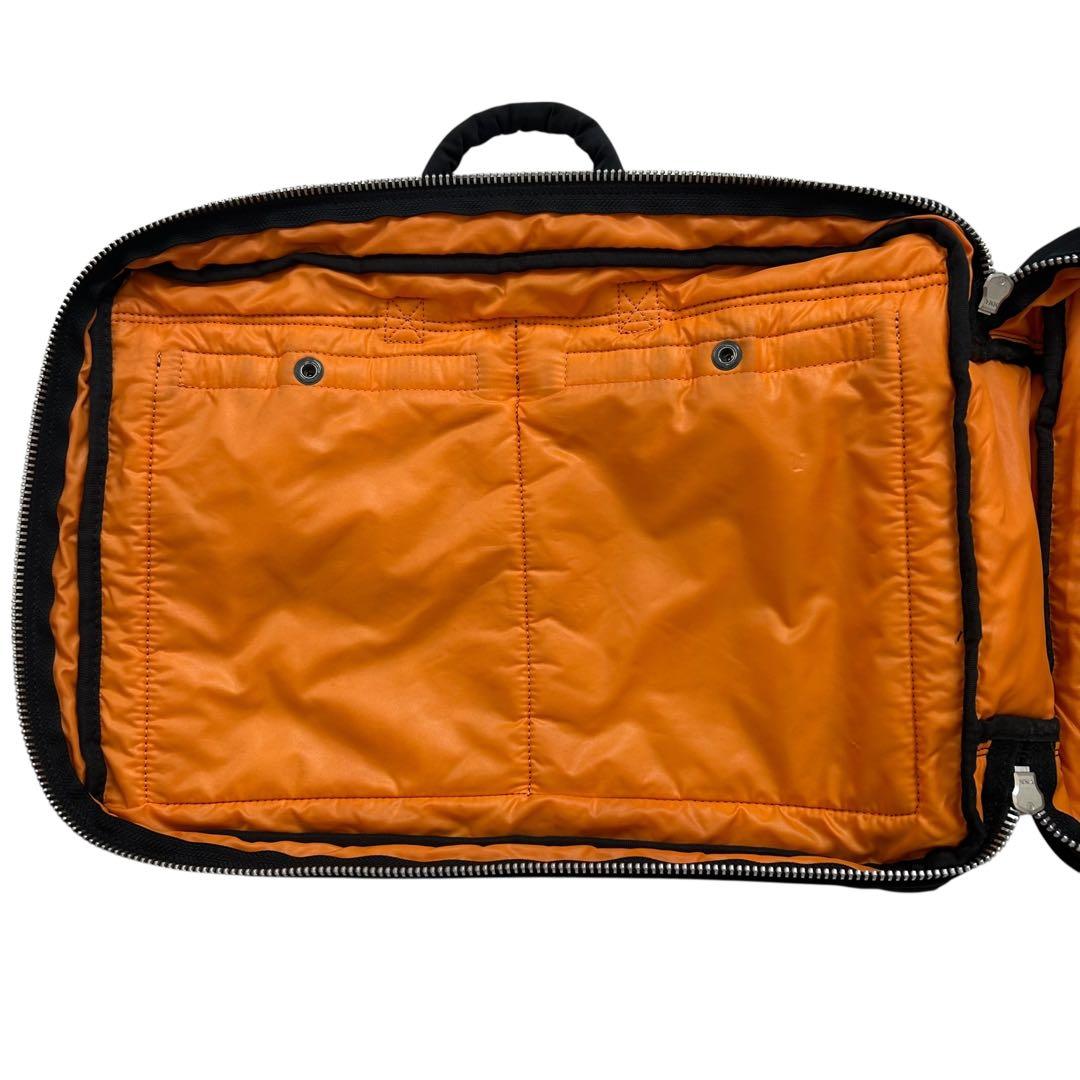 ✨希少美品✨ PORTER TANKER 3way ビジネスリュック メンズ 黒