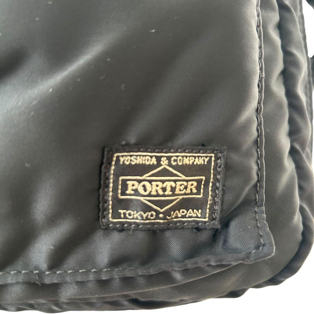 ✨希少美品✨ PORTER TANKER 3way ビジネスリュック メンズ 黒