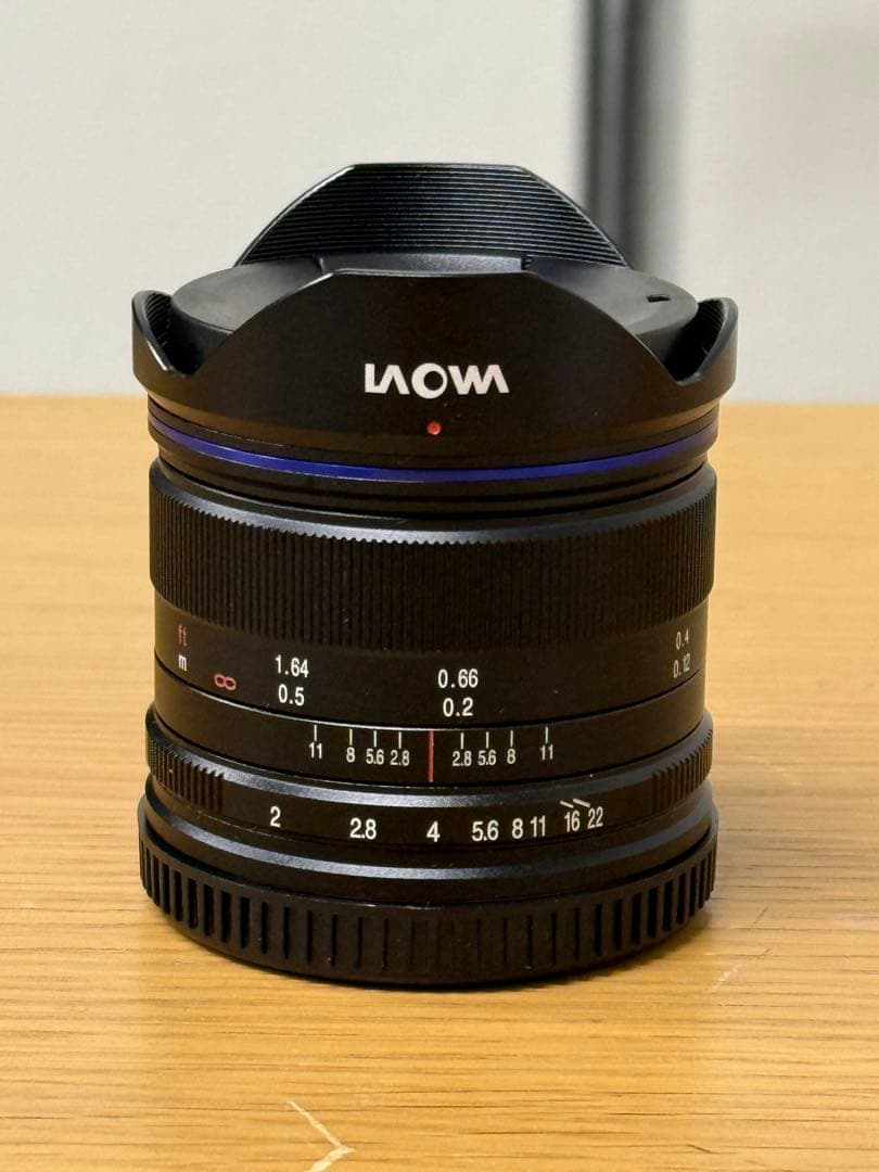 【週末限定】LAOWA （ラオワ） 7.5mm F2（マイクロフォーサーズ用）