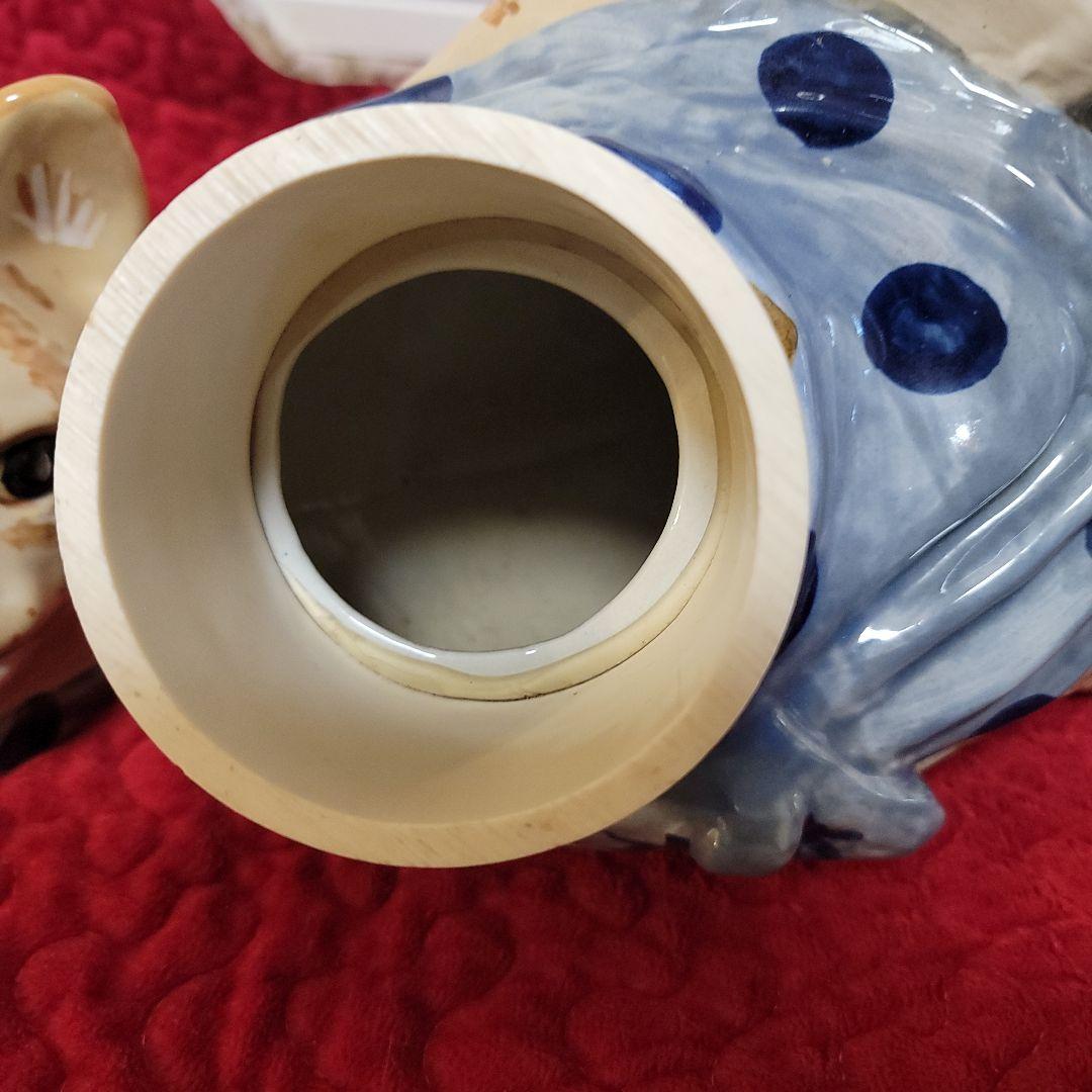 米国　ヴィンテージ　キャットフィーダー　猫の置物 　ルイビルストーンウエア　レア