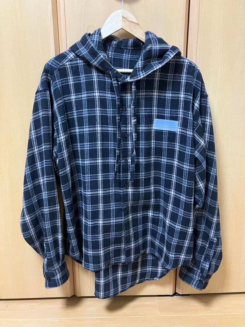 Knuth Marf のhooded over shirts(unisex)